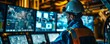 © Art_You - Engineer monitoring high-tech mining operations at industrial control center