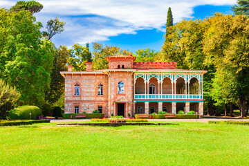 Wall Mural - Alexander Chavchavadze house museum, Tsinandali residence