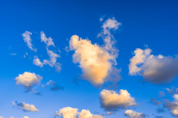 Blue sky With Clouds