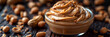 Gourmet Peanut Butter Creations,
Peanut cream HD 8K wallpaper Stock Photographic Image
