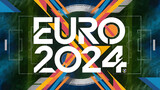 Fototapeta  - text euro 2024