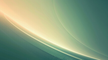 Wall Mural - Gentle curve of light with soft gradient.