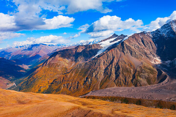 Wall Mural - Mountains in Mount Elbrus region, Russia