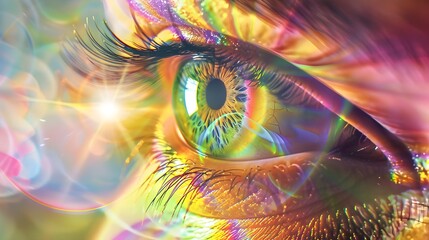 Clairvoyant Third Eye Chakra Activation (Generative AI)