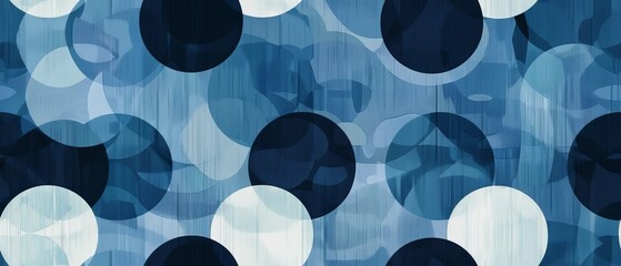 Wall Mural - Simplistic abstract pattern