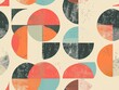 Simplistic abstract pattern