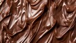 Texture of a milk chocolate candy bar