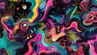 © 2rogan - Wild psychedelic designs for wallpaper