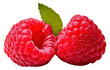 PNG Ripe rasberry raspberry fruit plant