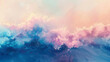 Dreamlike sea with cotton candy skies, perfect for meditation backgrounds and artistic creations