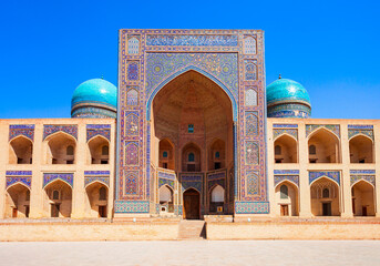 Wall Mural - Madrasah Mir Arab, Poi Kalon complex, Bukhara