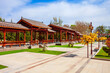 Chinese Garden in Samarkand city, Uzbekistan
