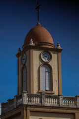 church and blue sky