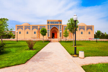 Wall Mural - Koba Madrasah in Shahrisabz, Uzbekistan