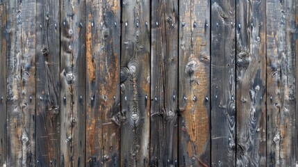 Poster - High quality background featuring aged wooden texture