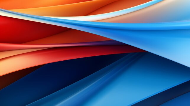 modern abstract colorful background - formal - corporate - eloberate - inviting - bright - 3d - multi layered - diagonal