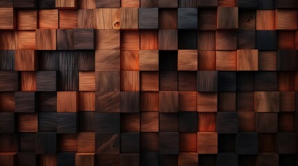 Wall Mural - Abstract Wooden background