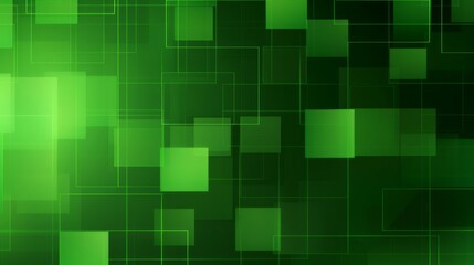 Wall Mural - Green Grid Fullscreen Background Wallpaper