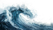 © PNG Land - ocean waves isolated on transparent background