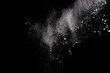 abstract powder splatted background,Freeze motion of color powder exploding throwing color powder,color glitter texture on black background