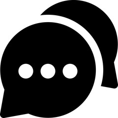 Sticker - communication icon