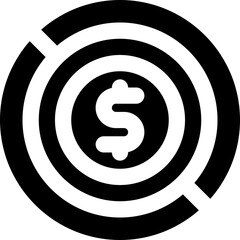 Poster - coin icon