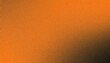 © Darshaan - Fiery Fusion: Orange and Black Gradient Background with Grainy Texture