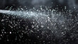 spray water droplets steam fog air mist liquid, generative Ai