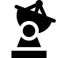 Sticker - satellite icon