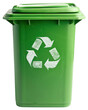 PNG Green trash bin symbol recycling symbol letterbox