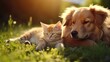 © Wijaya - dog and cat taking photo together
