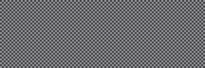 Poster - transparent background, checks pattern, gray checks pattern