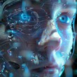 AI Revolution, A future where AI governs every aspect of life, raising questions about sentience and control