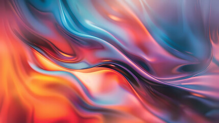 Wall Mural - Abstract Pattern With Blur Effect Creation
