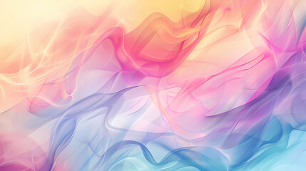 Wall Mural - Colorful Abstract Background With Soft Gradient
