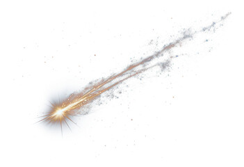 PNG Shooting star effect astronomy outdoors night