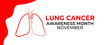 November, Lung cancer awareness month text and pink drawing line lung symbol. bronchitis, mold, air pollution, and smoking. banner, cover, poster, card, flyer, brochure. vector illustration