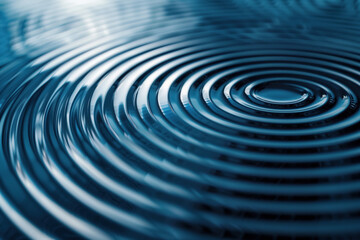 Poster - Abstract background with a 3D surface. Hi-tech futuristic. Materials Science. Background image. Created with Generative AI technology.
