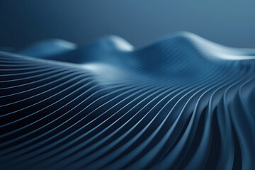 Poster - Abstract background with a 3D surface. Hi-tech futuristic. Materials Science. Background image. Created with Generative AI technology.