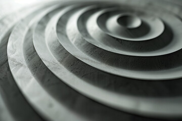 Poster - Abstract background with a 3D surface. Hi-tech futuristic. Materials Science. Background image. Created with Generative AI technology.