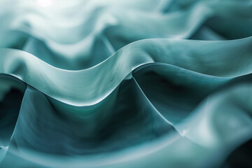 Poster - Abstract background with a 3D surface. Hi-tech futuristic. Materials Science. Background image. Created with Generative AI technology.