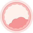 Stages of Embryo Development. Educational medical information. Flat design illustration. Blastocyst.