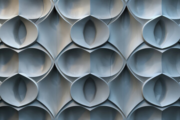 Poster - Sophisticated abstract 3d pattern. Background image. Created with Generative AI technology.