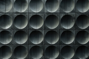 Poster - Sophisticated abstract 3d pattern. Background image. Created with Generative AI technology.