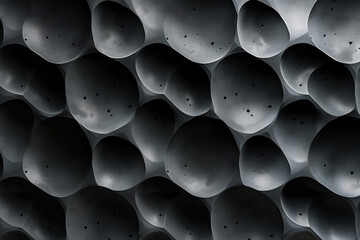 Poster - Sophisticated abstract 3d pattern. Background image. Created with Generative AI technology.