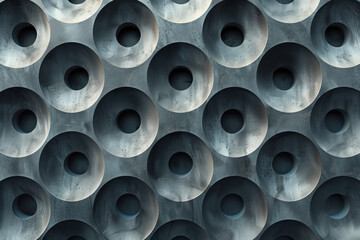Poster - Sophisticated abstract 3d pattern. Background image. Created with Generative AI technology.