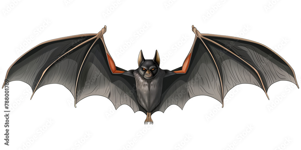 bat vector png Stock Illustration | Adobe Stock