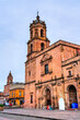 Temple of Saint Francis of Assisi in Morelia - Michoacan, Mexico