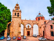 Temple of Our Lady of Carmen in Morelia - Michoacan, Mexico