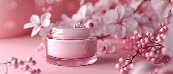 Copyspec background beauty product for advertising.